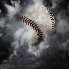 Schwarz Weiß Abstrakt Textur Baseball Foto Hintergrund Für Porträt